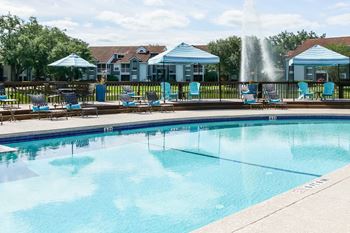 Pool with Cabana and Chairs at Pine Harbour, Orlando, 32825